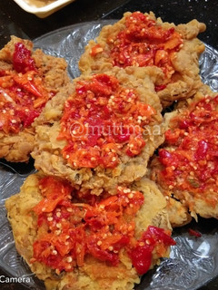 Foto resep Telur Geprek Crispy