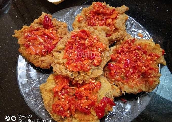 Resep Telur Geprek Crispy Anti Gagal