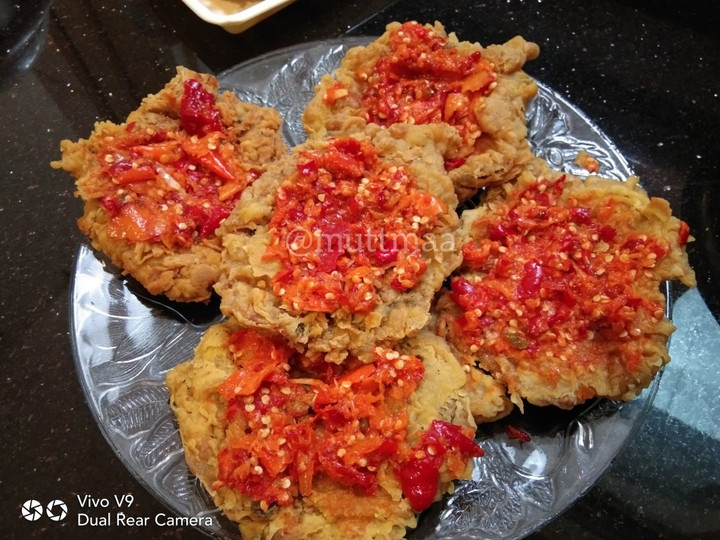 Resep Telur Geprek Crispy Anti Gagal