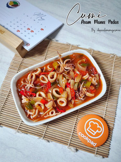 Foto resep Cumi Asam Manis Pedas