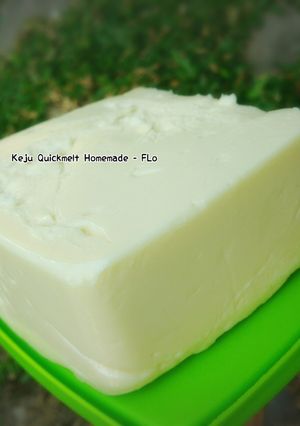 Foto resep 🐮 Keju Quickmelt / Mozarella KW Homemade (Gurih) - FLo