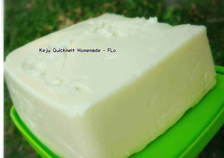 🐮 Keju Quickmelt / Mozarella KW Homemade (Gurih) - FLo