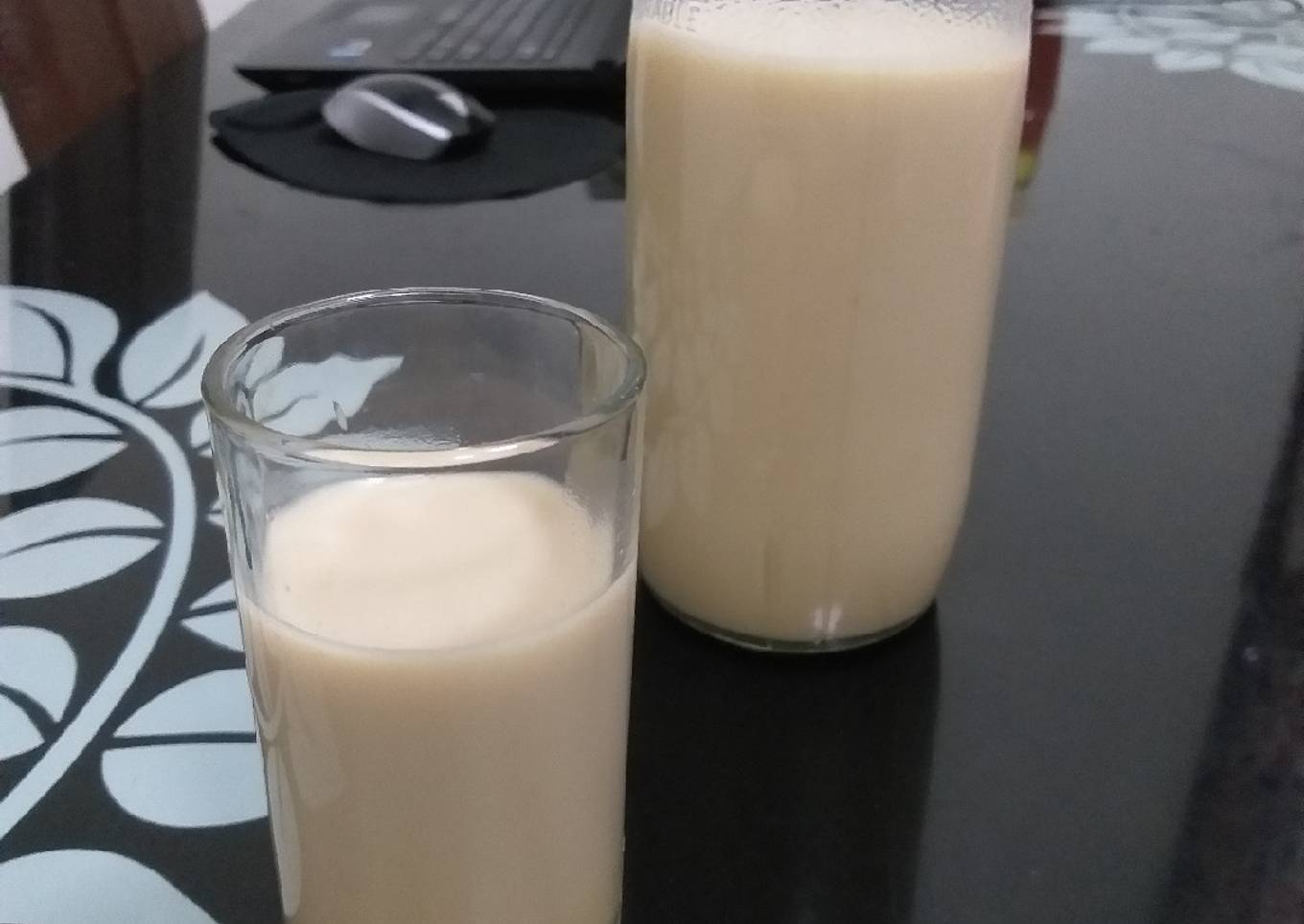 Susu jahe palm sugar