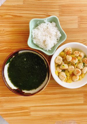 Hình của món Thực đơn cho bé 08.
