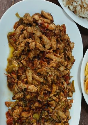 صورة لوصفة شاورما فراخ
