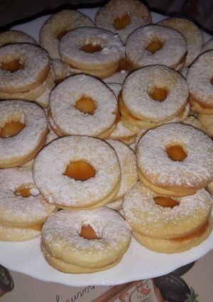 Egyszerű linzer recept fotója
