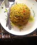Party jellof rice