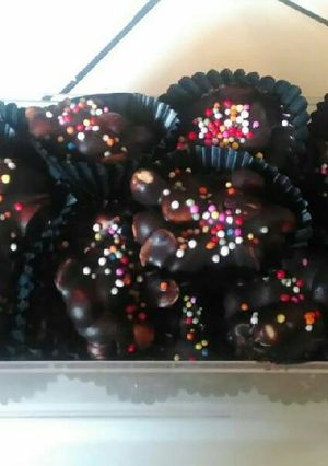 Foto resep Coklat Kacang #BikinRamadanBerkesan