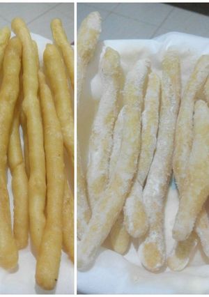 Foto resep Churros (no spuit)