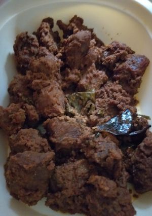 Foto resep Rendang sapi