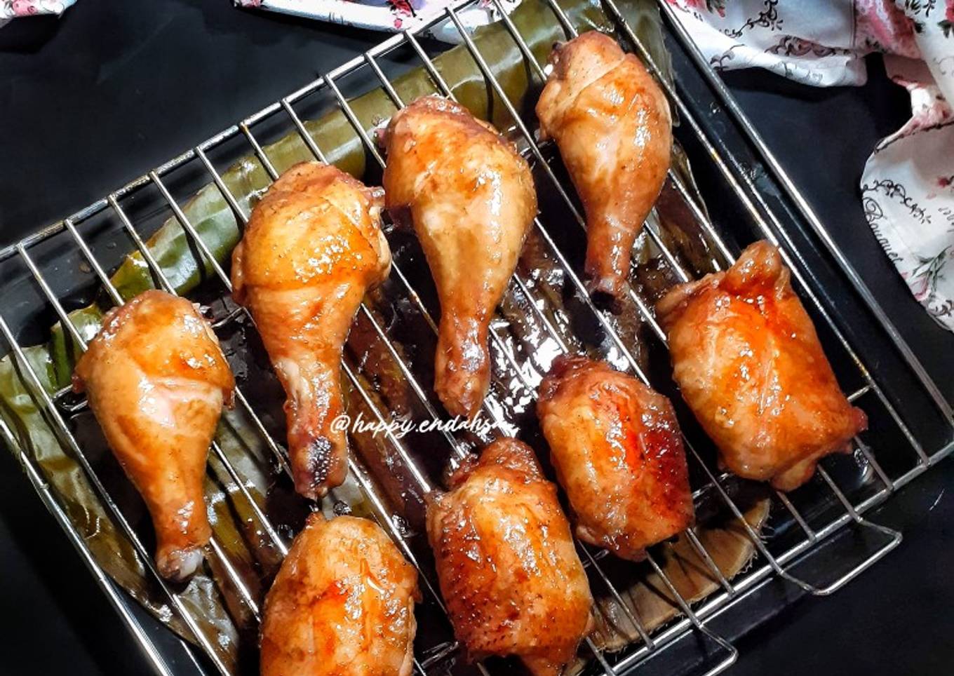 Honey Roasted Chicken