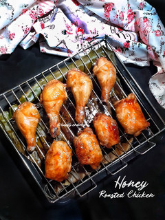 Foto resep Honey Roasted Chicken