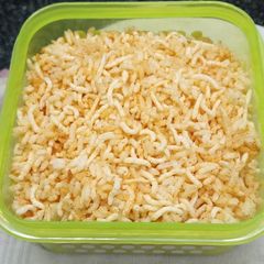 Cooked Rice Chivda A picture of Cooked Rice Chivda.