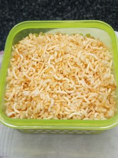A picture of Cooked Rice Chivda.