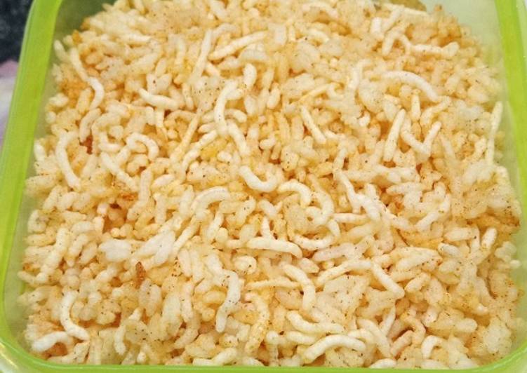 Cooked Rice Chivda