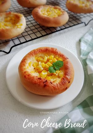 Foto resep Corn Cheese Bread