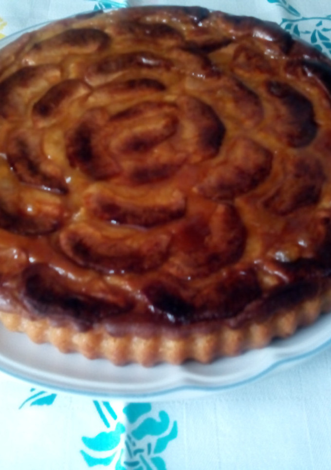 Una foto de Tarta de manzana