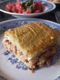 Pastel de choclo de pollo