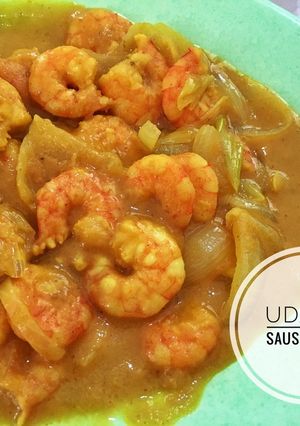 Foto resep Udang Saus Padang