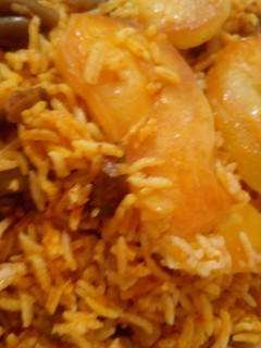 عکسی از دستور لوبیاپلو