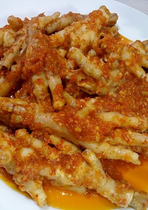 Foto resep Ceker mercon