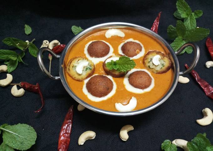Recipe of Speedy Shahi Navratna Kofta Curry