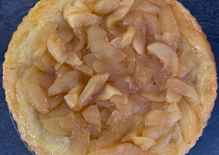 Tarte tatin aux pommes 🍏