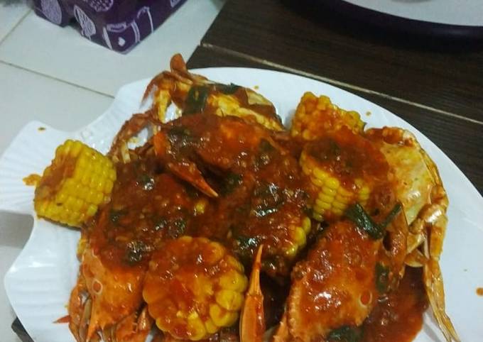 Kepiting Saus Padang Endullita