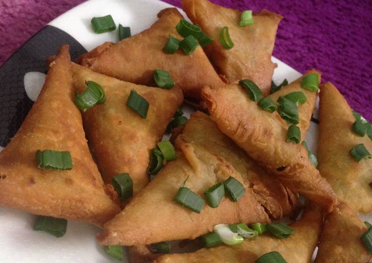 Easiest Way to Prepare Yummy Samosa This is Secret Recipe  From My Kitchen !!