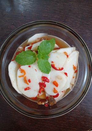Foto resep Asinan Bengkoang