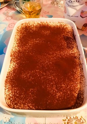 O poză a rețetei Tiramisu.