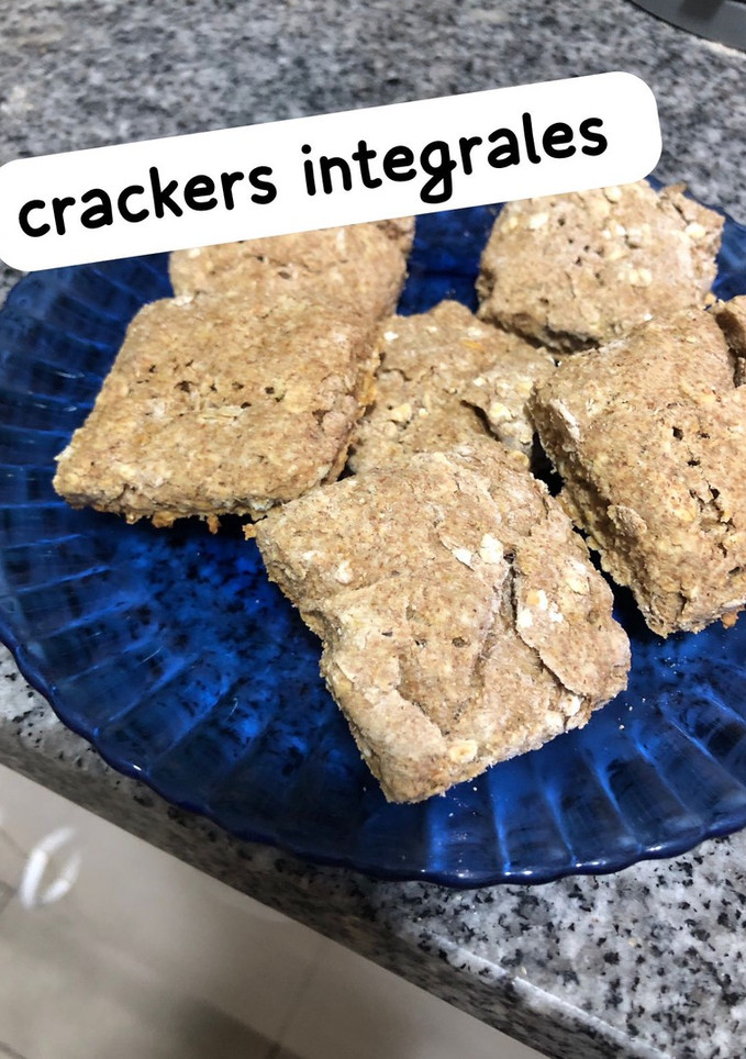 Una foto de Crackers integrales