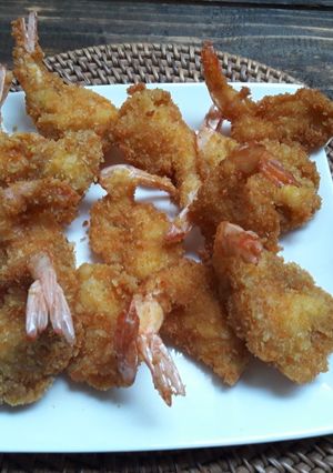 Foto resep Udang Panir