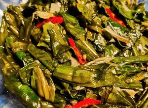 Foto resep Sayur Genjer Ikan Teri