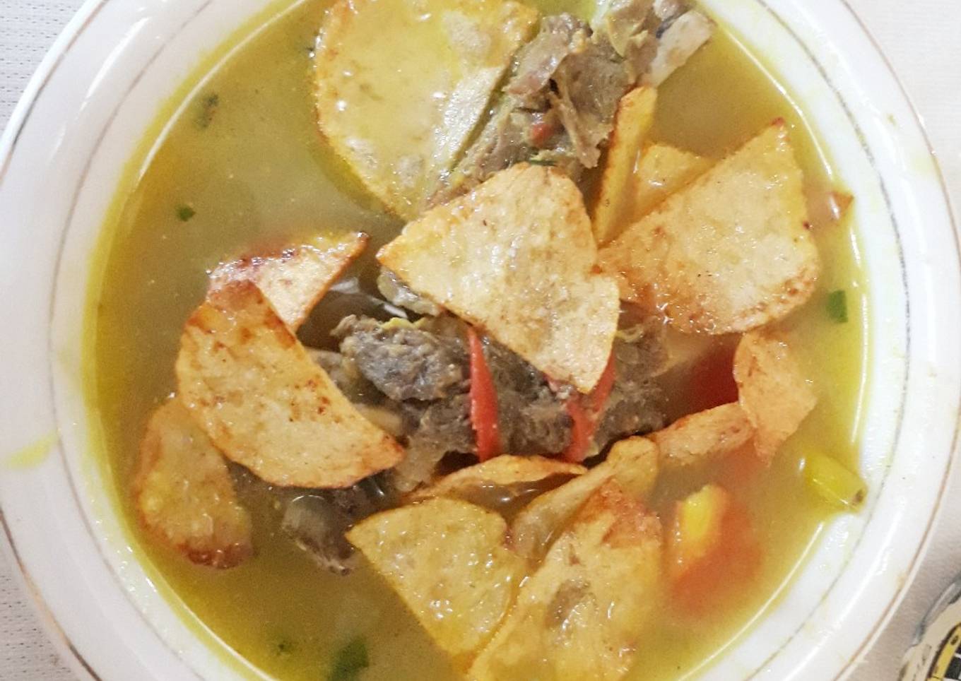 Soto daging sapi