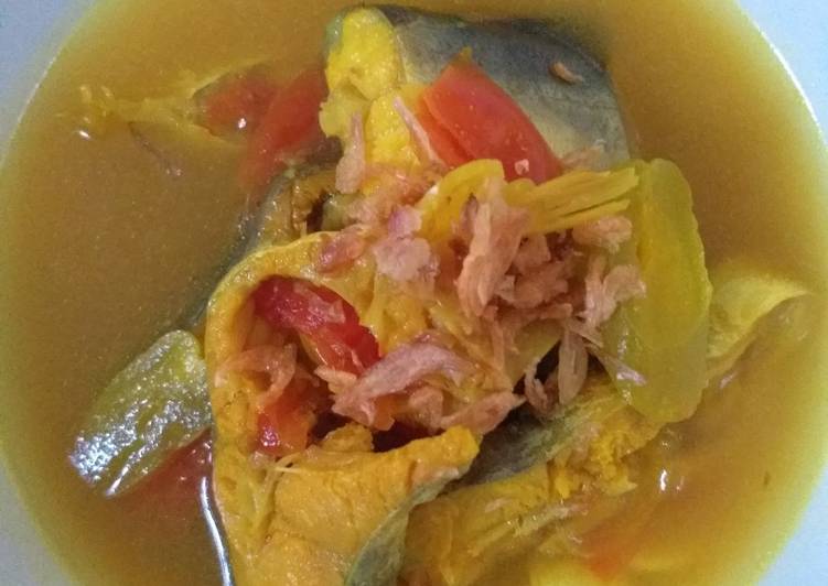 Resep Asem-asem ikan patin yang enak dan Mudah Dibuat
