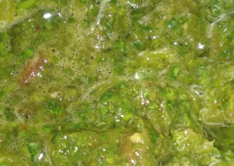 Pudina chutney