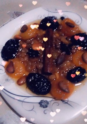 صورة لوصفة طاجين الحلو