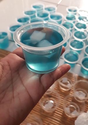 Foto resep Jelly nata de coco