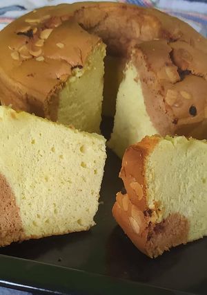 Foto resep Chiffon vanilla bf