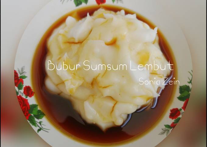 Bubur Sumsum Lembut