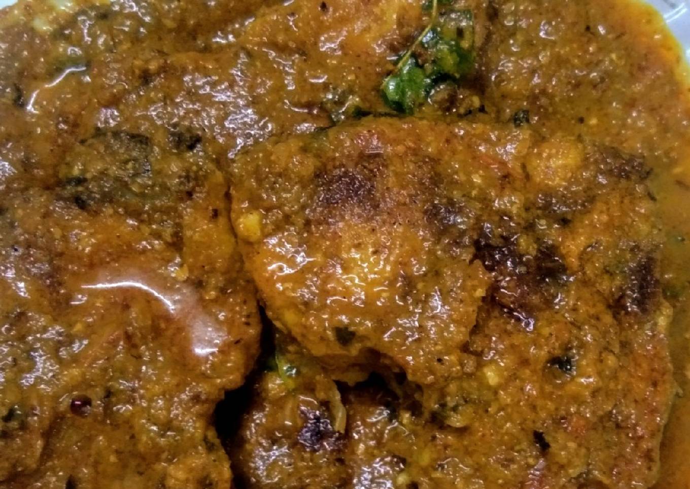 Rohu  Fish Tikka  Masala