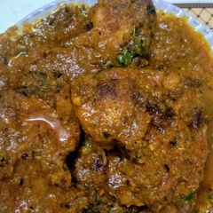 Rohu Fish Tikka Masala A picture of Rohu Fish Tikka Masala.