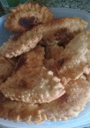 Una foto de Empanadas de pescado (carpa)