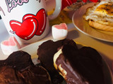 Bizcochuelitos 6min corazón free gluten San Valentín