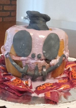Una foto de Calabaza monstruosa