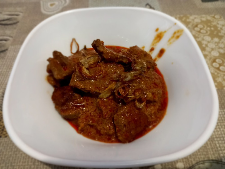 Resep Rendang daging simpel yang Lezat Sekali