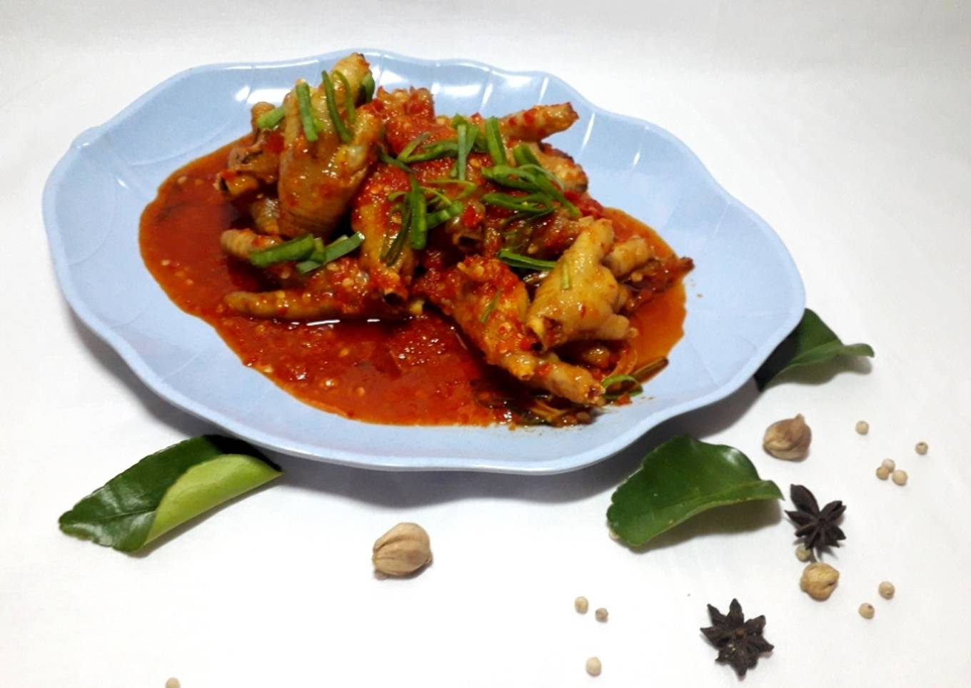 Ceker Pedas