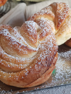 Una foto de Bollitos de Pan Dulce