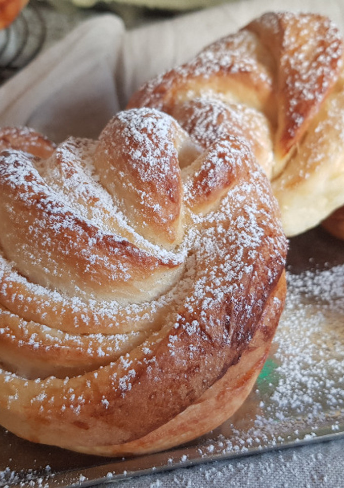 Una foto de Bollitos de Pan Dulce